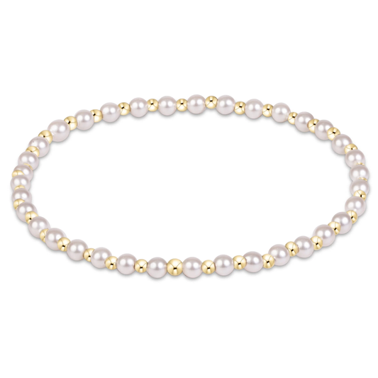 Grateful Pearl 3mm Bracelet