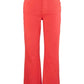 Kelsey High Rise Ankle Flare Jean - Strawberry - Southern Belle Boutique
