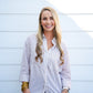 Time Will Tell Taupe Shirt