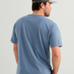 Huk Script Tee - Stormy Blue - Southern Belle Boutique