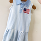 USA Striped Dress - Southern Belle Boutique