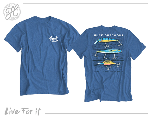 Fishing Lures Tee - Southern Belle Boutique
