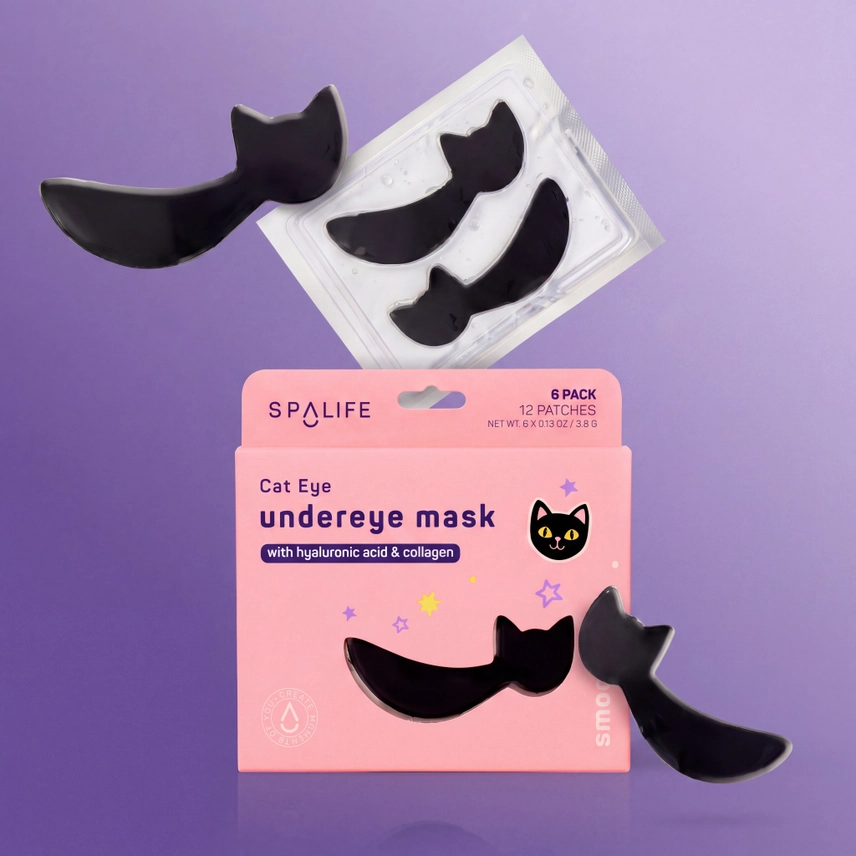 Cat Shaped Smoothing Undereye Patches - Southern Belle Boutique