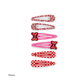 Minnie Mouse Snap Clip (6ct) - Southern Belle Boutique