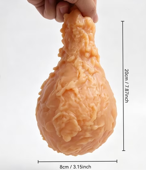 Big Fried Chicken Drum Stick - Southern Belle Boutique