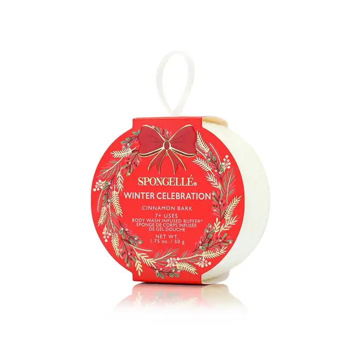 Holiday Wreath Body Buffer - - Southern Belle Boutique