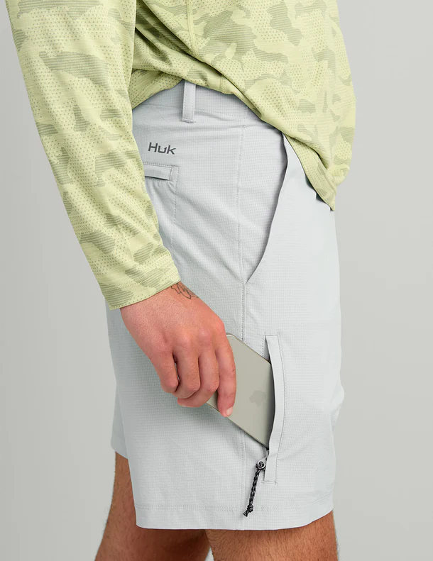 A1A Pro Short - Seagull - Southern Belle Boutique