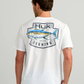 KC Plaque Pocket Tee - White - Southern Belle Boutique