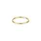 Classic Gold Thin Band Ring