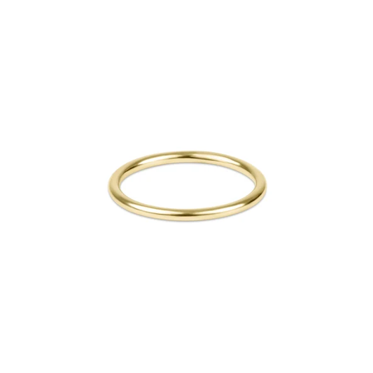 Classic Gold Thin Band Ring - Southern Belle Boutique