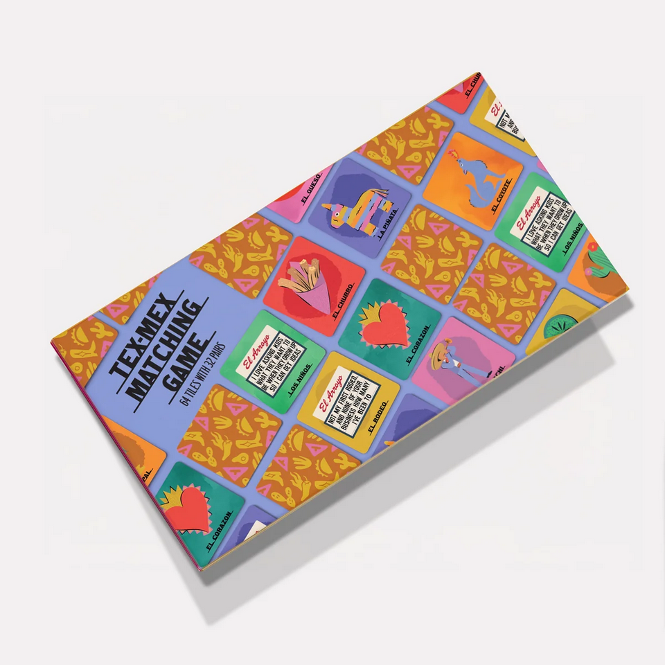 Tex-Mex Matching Game