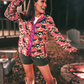 Brianna Cannon Pink Camo Pile Fleece Jacket - Southern Belle Boutique