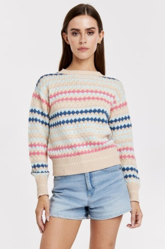 Jewel Sweater - Spring Fling - Southern Belle Boutique