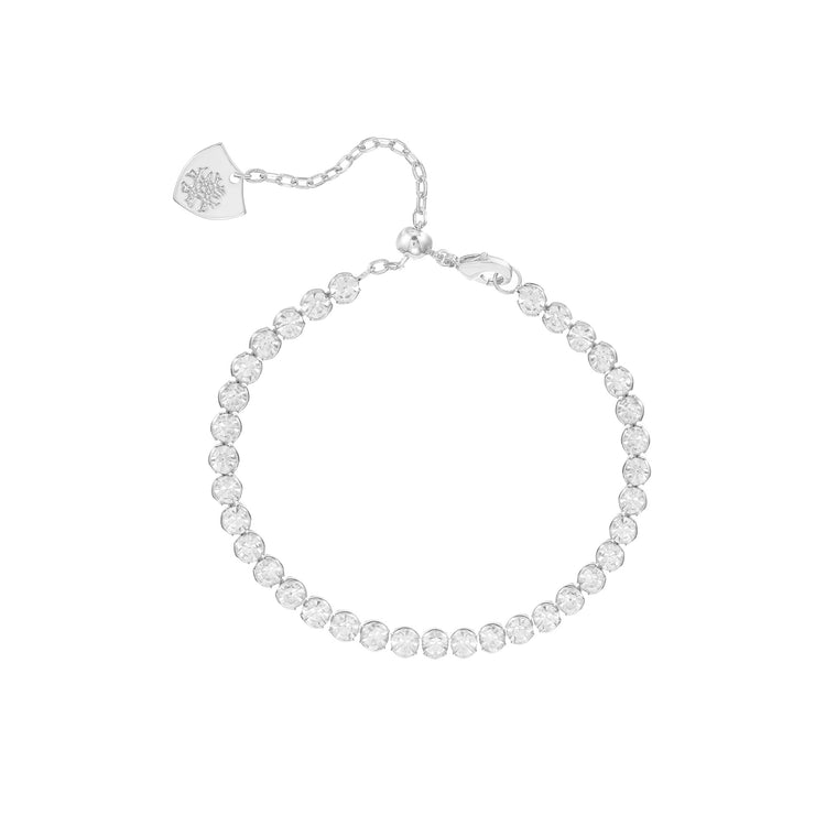 Enchanted Tennis Bracelet - Silver