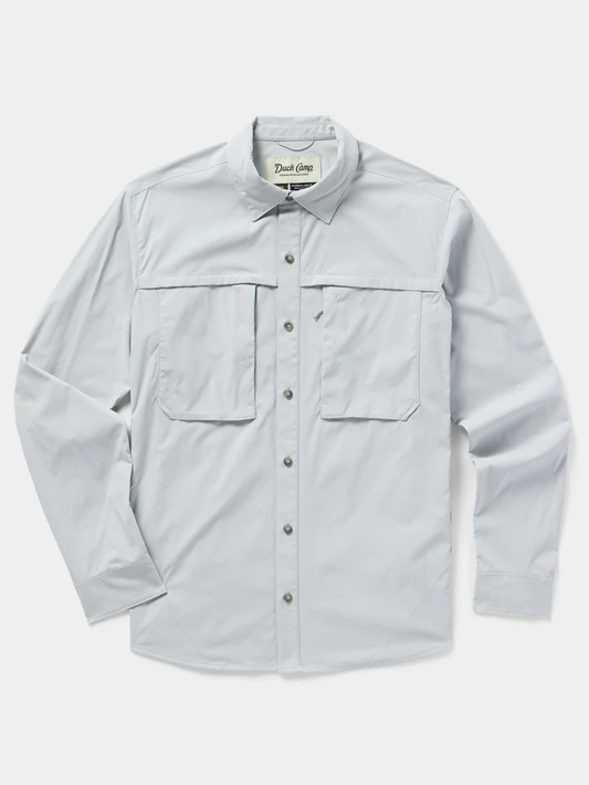 M's Lightweight Fishing Shirt Long Sleeve - Highrise