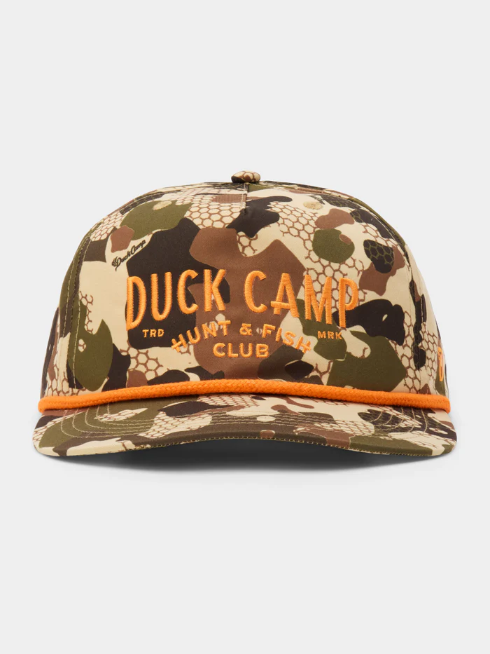 Duck Camp Trademark Hat - Wetland - Southern Belle Boutique