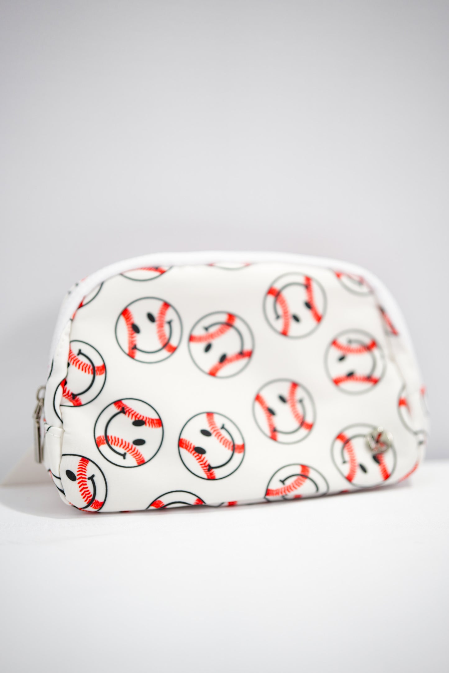 Baseball Happy Face Fanny Pack - Southern Belle Boutique