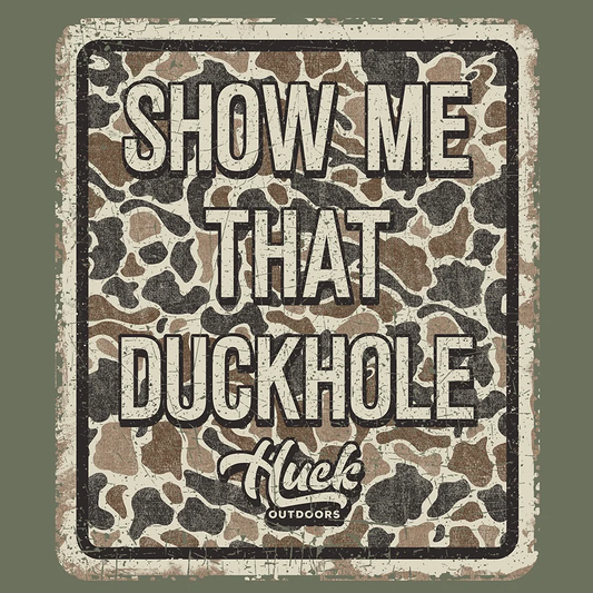 Duckhole Camo Tee - Southern Belle Boutique