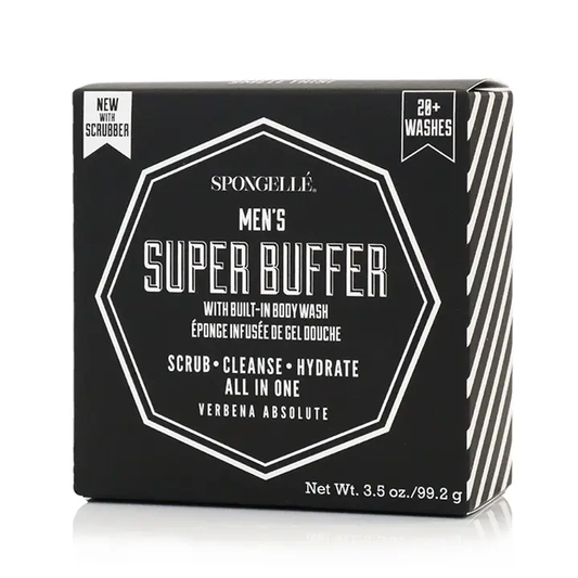 Spongelle Men's Body Buffer - Southern Belle Boutique