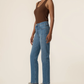 Blair High Rise Straight Leg - Exhibiting - Southern Belle Boutique