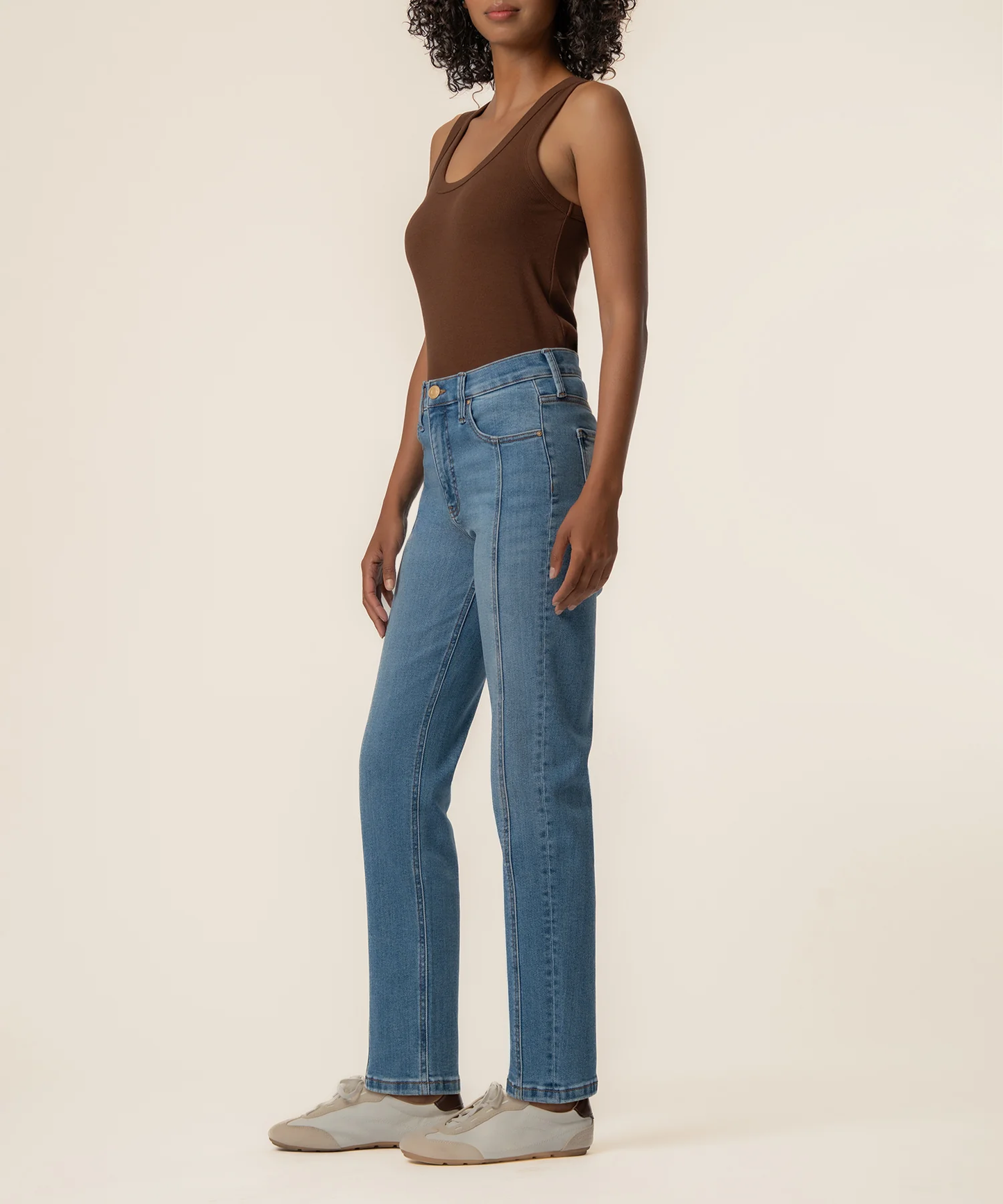 Blair High Rise Straight Leg - Exhibiting - Southern Belle Boutique