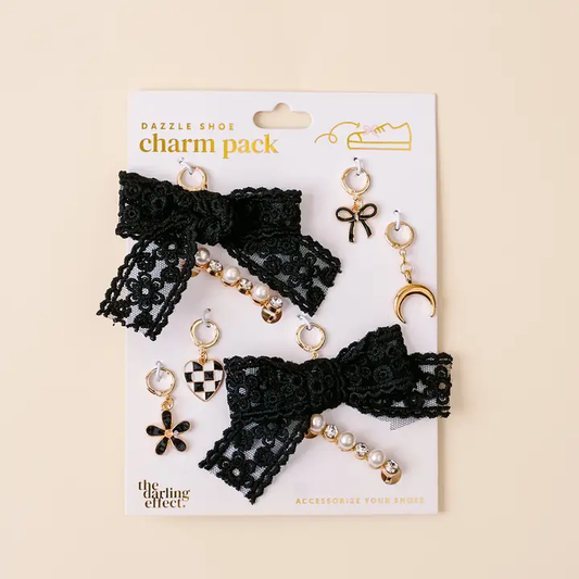 Dazzle Shoe Charm Pack-Midnight Moment