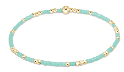 Hope Unwritten Bracelet - Mint - Southern Belle Boutique