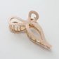 Sabrina Holiday Large Ribbon Metal Bow Claw Clip