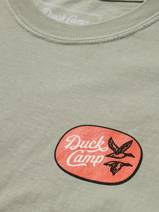 Duck Camp Scripture Tee