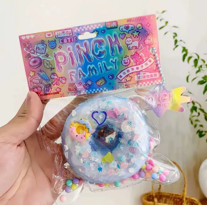 Donut Pinch Squishy - Southern Belle Boutique
