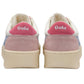 Grandslam Trident Trainer White/Air Fluro Pink - Southern Belle Boutique