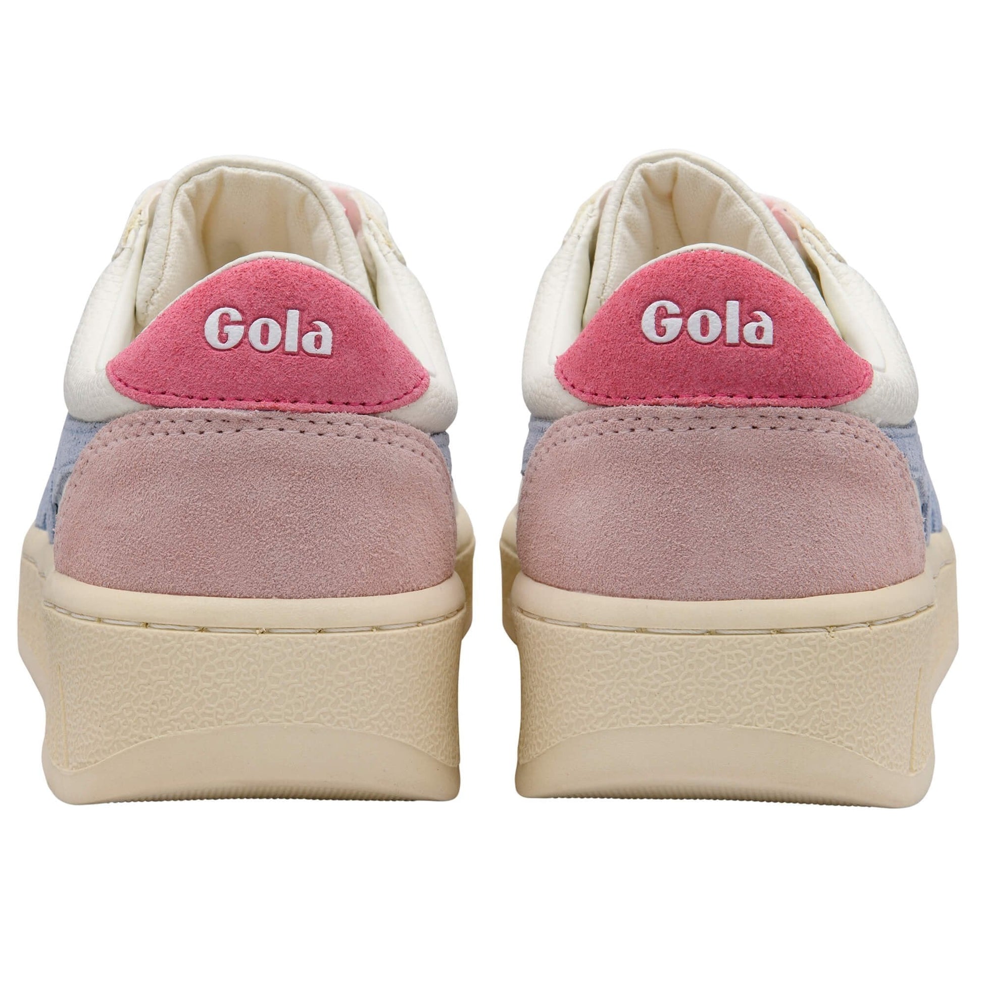 Grandslam Trident Trainer White/Air Fluro Pink - Southern Belle Boutique