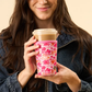 Sip Savvy Drink Sleeve-Paradise Palms Large - Southern Belle Boutique
