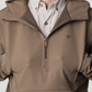 M's Contact Softshell Hoodie - Pin Oak