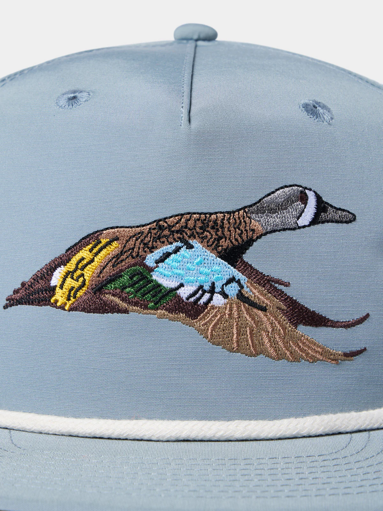 Blue Wing Teal Hat - Trooper