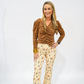 Let's Rodeo Motif Flare Pants - Southern Belle Boutique
