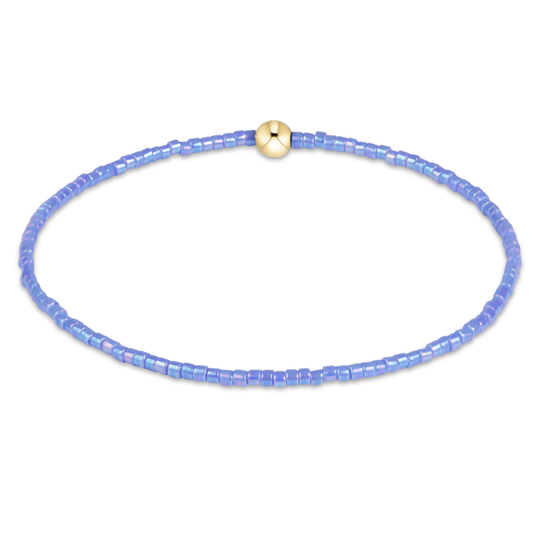 EGirl Hope Classic Bracelet - Bright Blue - Southern Belle Boutique
