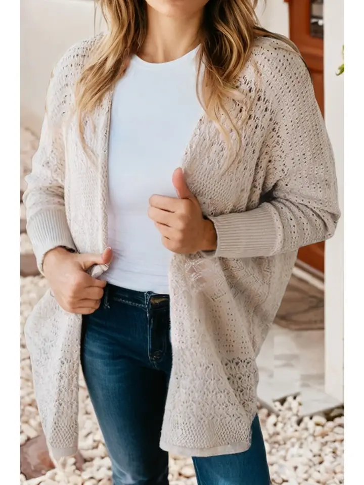 Big Dreams Cardigan - Jet Stream - Southern Belle Boutique