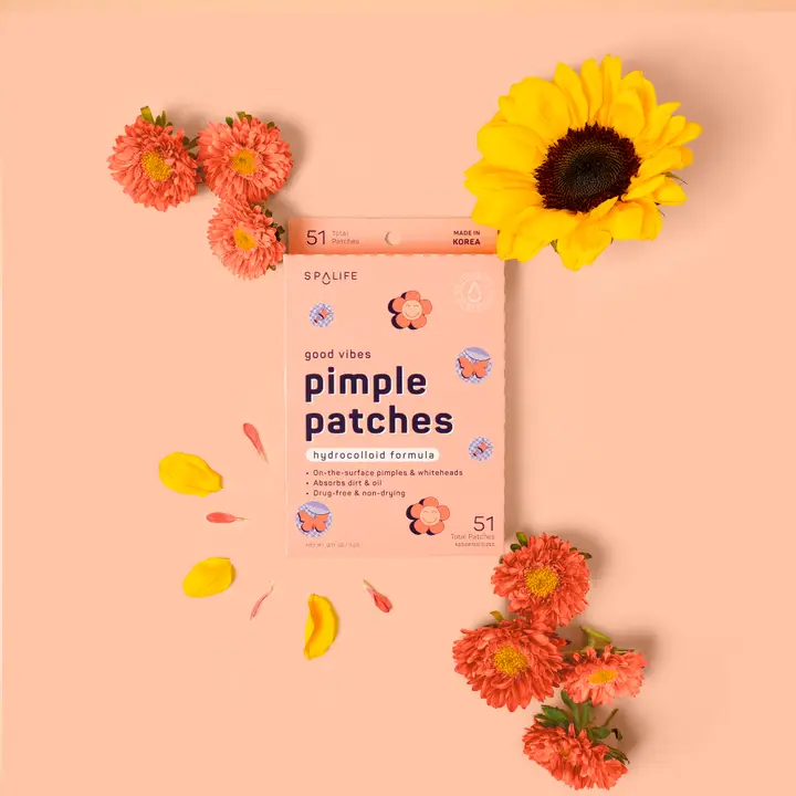 Good Vibes, Butterfly & Flowers Hydrocolloid Pimple Patches - Southern Belle Boutique