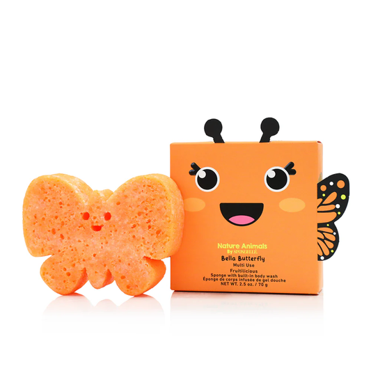 Bella Butterfly Spongelle Sponge - Southern Belle Boutique