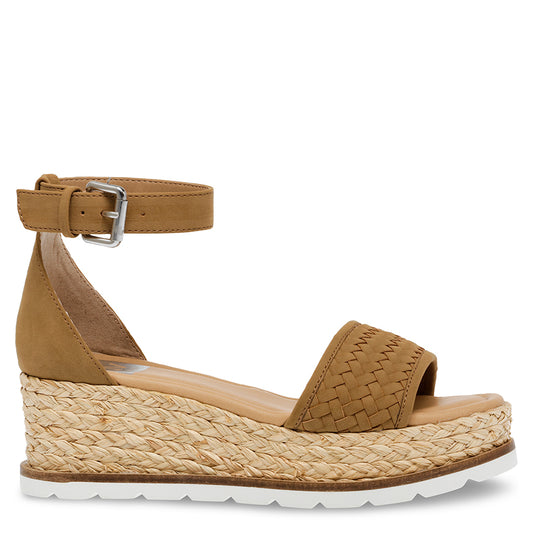 Byndi Camel Sandal - Southern Belle Boutique