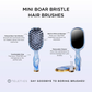 Mini Boar Bristle Hair Brush - Tide & True - Southern Belle Boutique