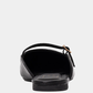 Athena Slide - Black Lizard