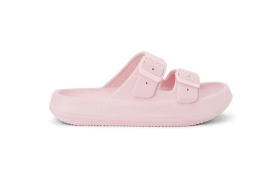 Llani Pink Slide Sandal - Southern Belle Boutique