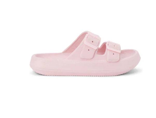 Llani Pink Slide Sandal - Southern Belle Boutique