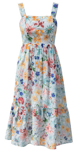 Janey Dress - Endless Wildflower - Southern Belle Boutique
