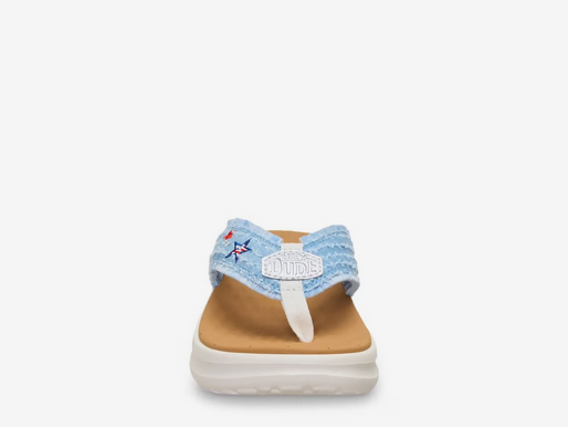 Tide Flip Flip - Denim Stars - Southern Belle Boutique