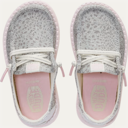 Wendy Toddler Luxe Leopard - Pink Leopard - Southern Belle Boutique