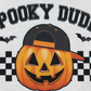 Spooky Dude Boy Raglan - Southern Belle Boutique