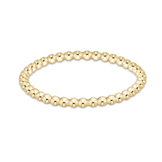 Classic Gold 1.5mm Bead Ring - Southern Belle Boutique